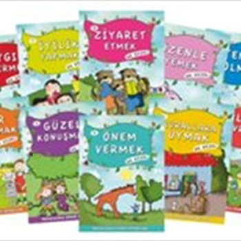 Masallarla Görgü Kuralları - Set ( 10 Kitap )