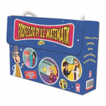 Profesör Pi ile Matematik 1 (Set)
