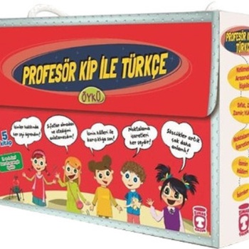 Profesör Kip ile Türkçe 1. Set