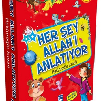 Her Şey Allahı Anlatıyor - 10 Kitap Set