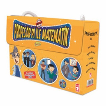 Profesör Pi ile Matematik - 2 (5 Kitap)