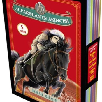 Alparslanın Akıncısı - 5 Kitap Takım