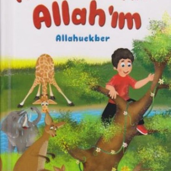 Yücelerden Yüce Allahım (Ciltli)