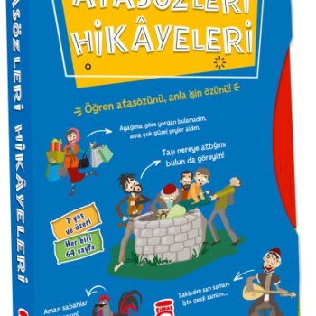 Atasözleri Hikayeleri Set (5 Kitap)