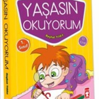 Yaşasın Okuyorum 1. Sınıf - (10 Kitap Set)