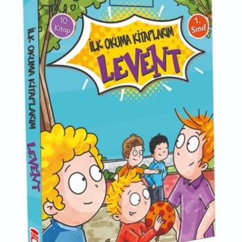 Levent İlk Okuma Kitaplarım - Set (10 Kitap)