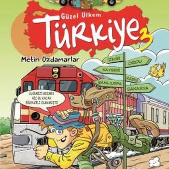 Eğlenceli Gezi - Güzel Ülkem Türkiye 3
