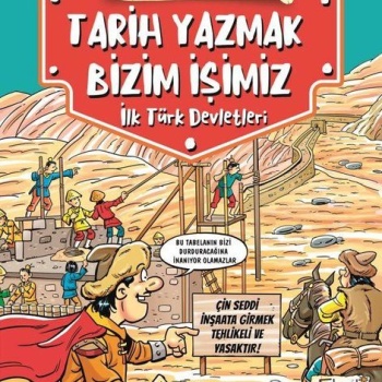 Eğlenceli Tarih: Tarih Yazmak Bizim İşimiz -  İlk Türk Devletleri