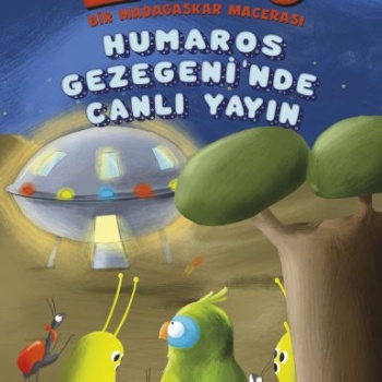 Zulu: Humaros Gezegeninde Canlı Yayın - Bir Madagaskar Macerası 4