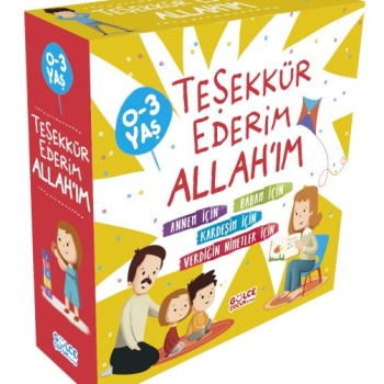 Teşekkür Ederim Allahım (4 Kitap Takım)