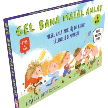 Gel Bana Masal Anlat (4 Kitap)