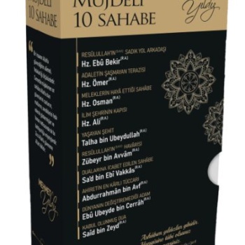 Cennetle Müjdeli 10 Sahabe Set