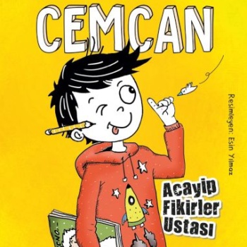 Patlak Zeka Cemcan - Acayip Fikirler Ustası (Fleksi Cilt)