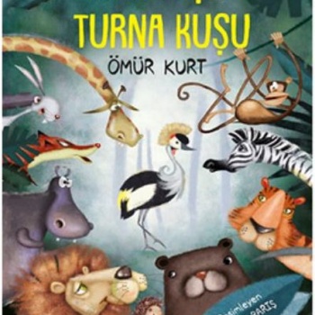 Gri Taçlı Turna Kuşu