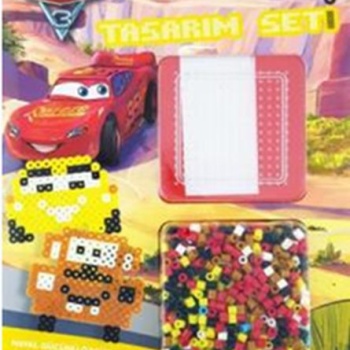 Disney Arabalar - Tasarım Seti