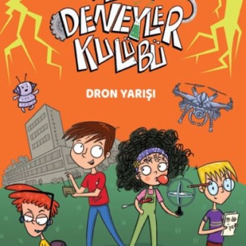 Dron Yarışı - Çılgın Deneyler Kulübü 3