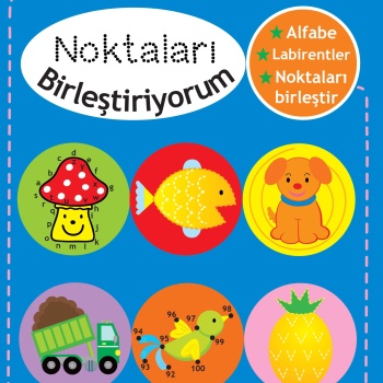 Noktaları Birleştiriyorum -  Mavi Kitap +7 Yaş