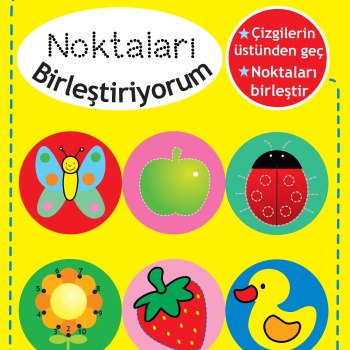 Noktaları Birleştiriyorum - Sarı Kitap +4 Yaş