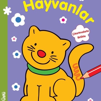 İlk Boyamalarım - Hayvanlar