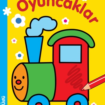 İlk Boyamalarım - Oyuncaklar
