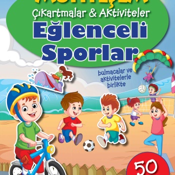 Muhteşem Çıkartmalar ve Aktiviteler - Eğlenceli Sporlar