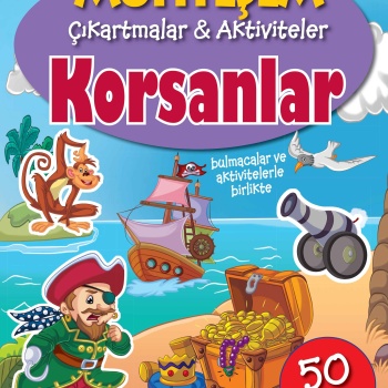Muhteşem Çıkartmalar ve Aktiviteler - Korsanlar