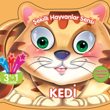 Şekilli Hayvanlar Serisi - Kedi