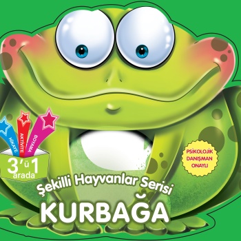 Şekilli Hayvanlar Serisi - Kurbağa