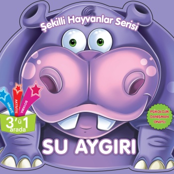 Şekilli Hayvanlar Serisi - Su Aygırı