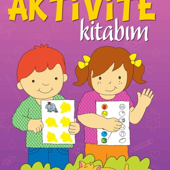 Benim İlk Aktivite Kitabım (Mor Kitap)