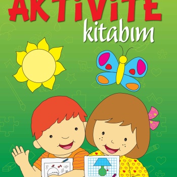 Benim İlk Aktivite Kitabım (Yeşil)