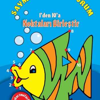Saymayı Öğreniyorum 1den 10a Noktaları Birleştir