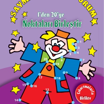 Saymayı Öğreniyorum 1den 20ye Noktaları Birleştir