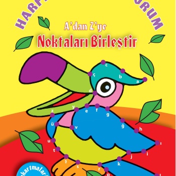 Harfleri Öğreniyorum Adan Zye Noktaları Birleştir