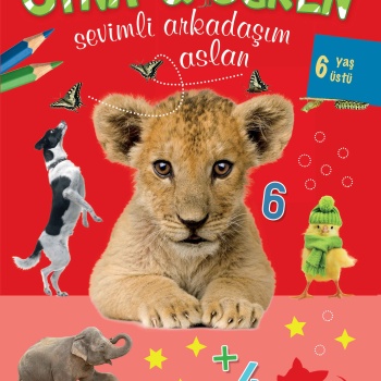 Oyna Öğren Sevimli Arkadaşım Aslan 6 Yaş Üstü