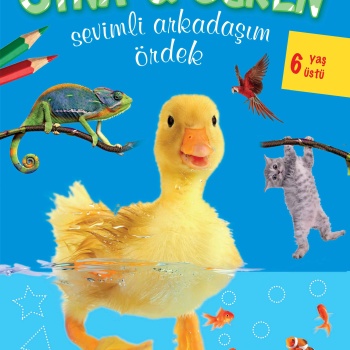 Oyna Öğren Sevimli Arkadaşım Ördek 6 Yaş Üstü