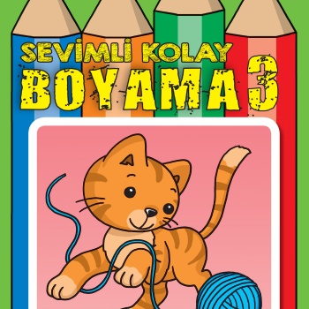 Sevimli Kolay Boyama 3