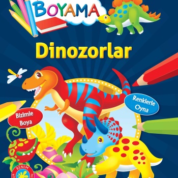 Eğlendiren Boyama - Dinozorlar