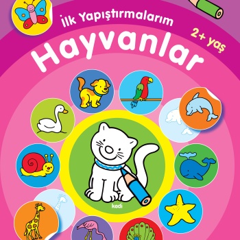 Yapıştır ve Boya İlk Yapıştırmalarım - Hayvanlar