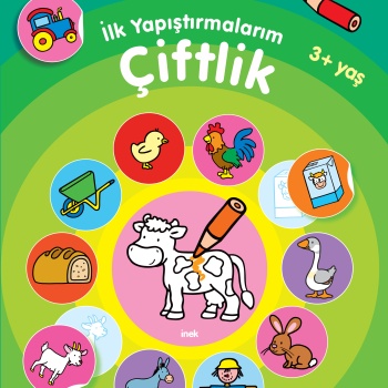 Yapıştır ve Boya İlk Yapıştırmalarım - Çiftlik