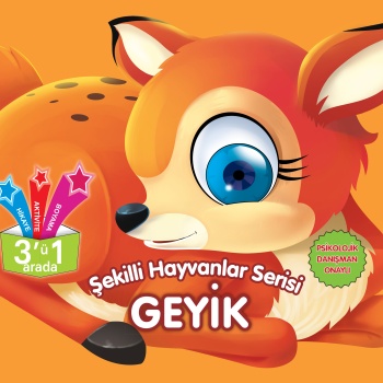 Şekilli Hayvanlar Serisi - Geyik