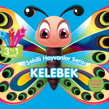 Şekilli Hayvanlar Serisi - Kelebek