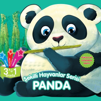 Şekilli Hayvanlar Serisi - Panda