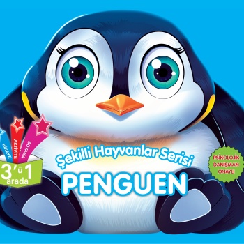 Şekilli Hayvanlar Serisi - Penguen