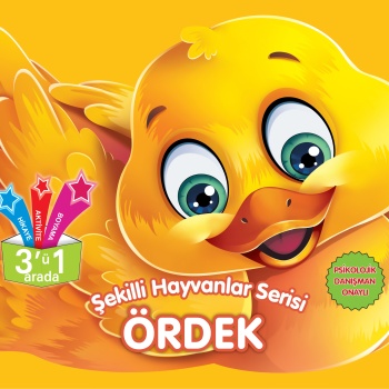 Şekilli Hayvanlar Serisi - Ördek