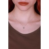 Gümüş Minimal Yusufçuk Kolye