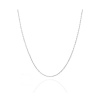 Hayalet Gümüş Kolye Zinciri (1 Mm)