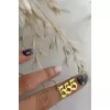 925 Ayar Gümüş Angel Number Kolye Melek Sayı Kolye
