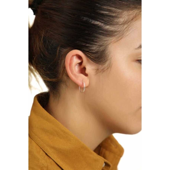 Halka Model Küpe