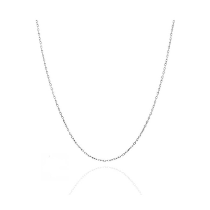 Hayalet Gümüş Kolye Zinciri (1 Mm)